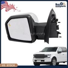 For 2015-2020 Ford F-150 F150 Driver Side Mirror Power/Signal/Blind Spot 18-Pin picture