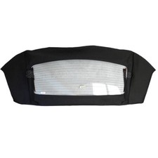 Ford Mustang Window for 94-04 in Black Sailcloth Vinyl picture