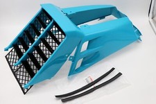 NEW Vito's Yamaha Banshee plastic gas tank side covers grill 1987-2006 1992 TEAL picture