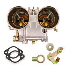 New Electric Carburetor Fits For Weber 50DCOE Carb 55mm Twin choke 19650.002 picture