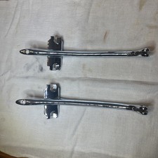 1961-1964 Full Size GM Chevy Bel Air Impala Two Chrome Interior Mirrors Mounting picture