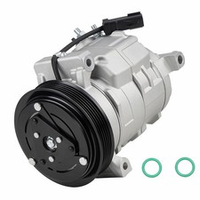 98314 A/C Compressor with Clutch 6-Groove Pulley Fit For 11-13 Chrysler 300 5.7L picture