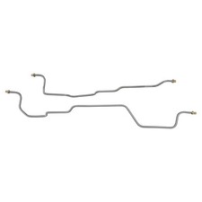 1995-98 Chevrolet GMC Truck 2wd 1/2 Ton Rear Axle Brake Lines 2pc OE picture