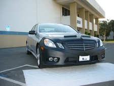 Colgan Front End Mask Bra 2pc.Fits Mercedes-Benz E350 Sport Sedan WO LIC. 10-13 picture