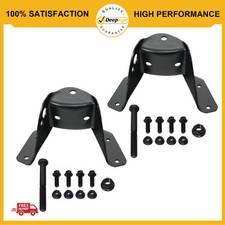 2PCS 722-045 For 1988-1999 Chevy GMC Rear Leaf Spring Forward Mounting Bracket picture