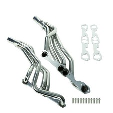 Long Stainless Exhaust Manifold Headers for Olds Cutlass Delta 65-74 350 400 4ik picture