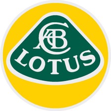 LOTUS CARS (2 Decals) 4 in.  FACTORY PRINTED DECAL    $10.59   picture