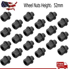 20x 33mm M22x1.5 x 19mm Wheel Nuts Sleeve Nuts M22-1.5x19mm Skirt Flange picture