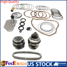 Transmission Master Rebuild Kit + Pulley W/ Chain For Nissan 29T JF015E RE0F11A picture