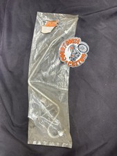 NOS US Made 63511-58 Harley Davidson Chrome Oil Feed Line 58-64 Big Twin Panhead picture