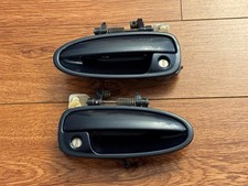 OEM 1994-2001 Acura Integra Left Right Side Door Handle Exterior Pair Green picture