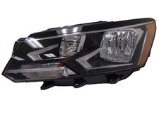 This is a Driver Left Headlight Halogen Fits 16-19 PASSAT picture