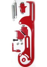 PROCOMP PC Throttle Cable Bracket KIT HOLLEY 4150 4160 CARB Carburetor (RED) picture