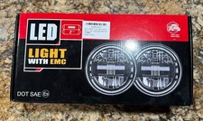 Newest Dot Pair 7 inch Round LED Headlights DRL for Jeep Wrangler JK TJ CJ LJ JL picture