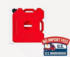 RotopaX - 3 Gallon Gasoline Pack - Leakproof Portable Fuel Container, Red picture