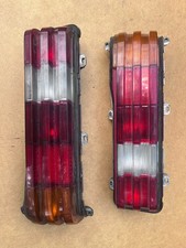 77-85 MERCEDES W123 SEDAN SET OF 2 REAR LEFT & RIGHT TAIL LIGHT LAMP OEM PAIR picture