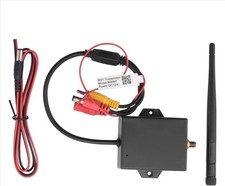 Wireless RCA Video Transmitter Receiver Kit for Car Rear View Reversing Camera picture