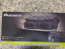RHOX Red Hawk ACC1512 Cooling Fan 12V Golf carts picture