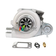 GTX2871R GENII Dual Ball Bearing Turbo | A/R.64 T25 Inlet 5 Bolts Outlet | 660HP picture