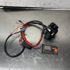 07-13? Harley Touring OEM Right Handlebar Switch Set Run Start picture