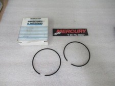 B14 Mercury Quicksilver 39-96170A12 Piston Ring Set OEM New Factory Boat Parts picture
