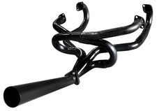 Empi 1-5/8 Inch Black Competition Merged Exhaust Header for Beetle - 3699 picture