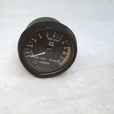 1973-74 Yamaha TX500 TX500A Tachometer 12K RPM 371-83540 Tested Working picture