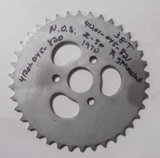 NOS 1968-70 Honda Z50A K0 38T Rear Drive Sprocket OEM (41201-045-821)    (LOC?) picture