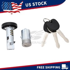 Ignition & Door Lock Cylinder Set For 2007-2013 GM SILVERADO TAHOE AVALANCHE picture
