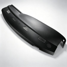 For 2002-2005 Dodge Ram 1500 2500 3500 Molded Dashboard Overlay Cover Black picture
