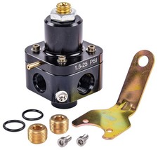 JEGS Fuel Pressure Regulator for Supercharged and Turbocharged Carbureted picture