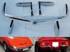 Brand new Opel GT (1968–1973) stainless steel bumpers picture