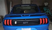 Smoked 2018-2023 OEM Ford Mustang GT Rear Left & Right Side Tail Light Set LED picture