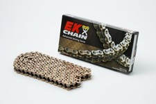 Vortex Racing EK 530 SRX2 Screw For Master Motorcycle Chain - Gold, 150 Links picture