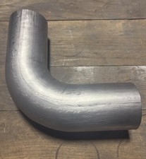 4” 439 Stainless Steel Exhaust 90 Degree Elbow  picture
