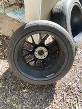 BBS Motorsport Rims Set of 4 Standard Size Rims, Does Have Wear. Needs New Tires picture