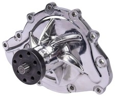 JEGS Premium High-Flow Aluminum Water Pump for 1969-1979 Pontiac 389-455 picture