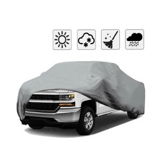 For Pickup Truck Cover Outdoor Breathable Waterproof Sun UV Rain Dust Protection picture