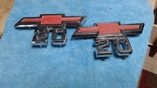 1960's 1967 68 Chevy Truck Parts C 20 Emblems Badges Trim Original OEM Vintage picture