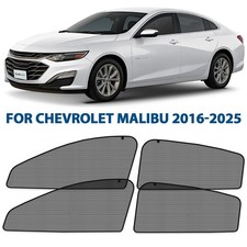Car Shades for Side Windows Sunshade Protector for 16-25 Chevy Malibu picture