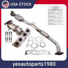 FITS 2002-2006 Toyota Camry 2.4L BOTH Catalytic Converter EPA OBDII APPROVED USA picture