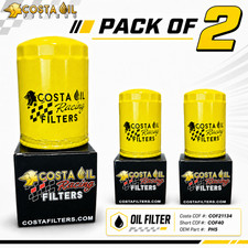 (2 Pack) COF-21134 Better Than Wix Racing Filters 51061R WIX Racing Oil Filter picture