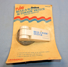 Rule-A-Matic Model 35A BILGE PUMP Float Switch  NOS picture