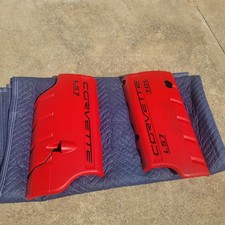 2006-2013 Corvette C6 Z06 LS7 7.0L Passenger and Driver Side Engine Fuel Covers picture