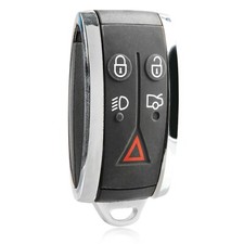 Key Fob Remote for 2009-2015 Jaguar XK XKR XF 6W83 15K601 EB KR55WK49244 picture