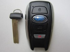 OEM 2018-2023 SUBARU SMART KEY KEYLESS REMOTE HYQ14AHK UNLOCKED /Worn picture