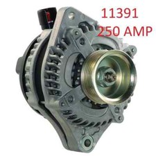 250 High AMP Hair Pin Alternator  Acura TL V6 3.5L 3471cc 2009-2014 picture