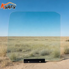 Door Window Glass For Ford F-Series 87-97 #F4TZ1521410A Front Passenger RH Side picture