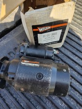 Starter Motor-Starter Wilson 91-01-3865 Reman picture