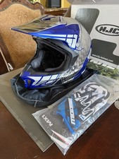 HJC CL-X7 Helmet XL W/ gloves picture